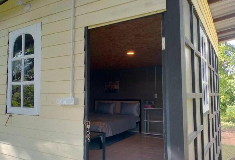 Номер Стандарт с Балконом, Doi Sang Farm Stay   ดอยซางฟาร์มสเตย์