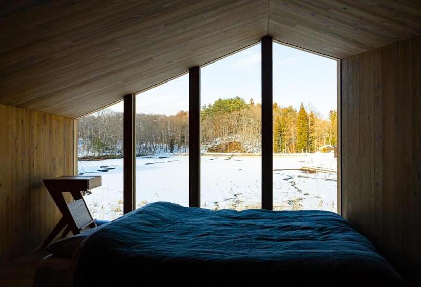수피리어 룸, Earthboat Village Kurohime