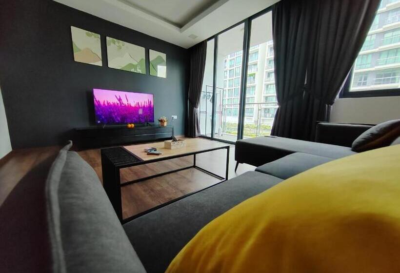 Апартаменты 3 Спальни, Aell Homestay Vivacity