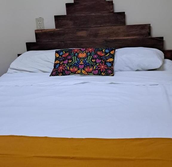 Номер Economy, Hidden Jems Mahahual Hostel