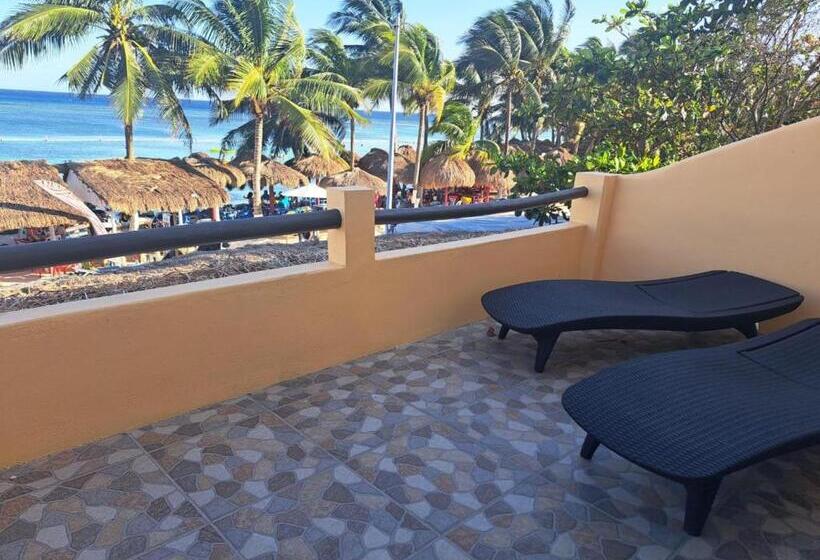 Люкс Deluxe Вид на Море, Hidden Jems Mahahual Hostel