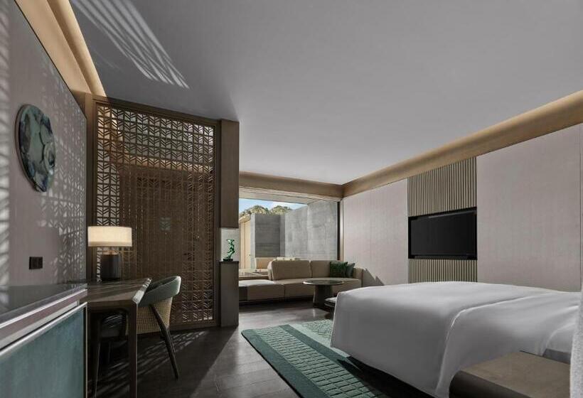 اتاق استاندارد با تخت بزرگ, Banyan Tree Suzhou Shishan