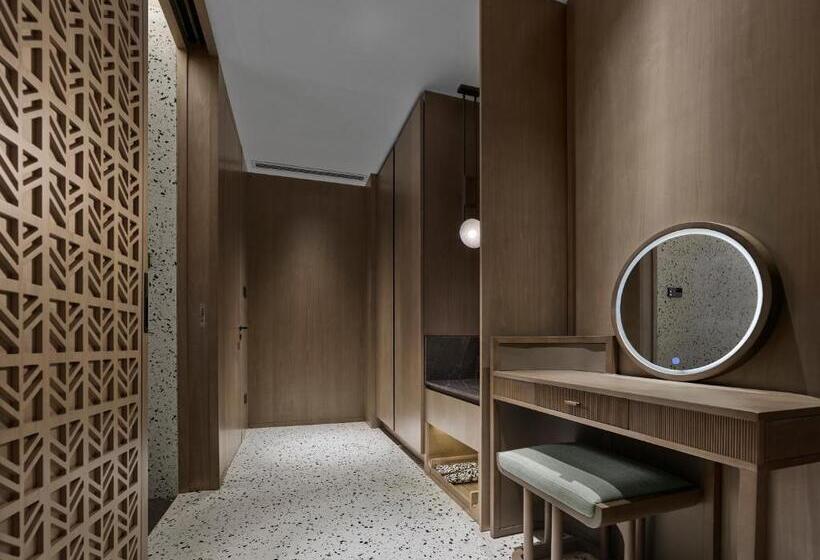 اتاق استاندارد با چشم‌انداز کوهستان, Banyan Tree Suzhou Shishan