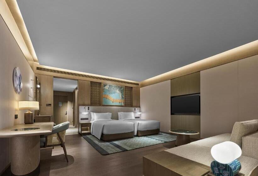 اتاق استاندارد با چشم‌انداز کوهستان, Banyan Tree Suzhou Shishan