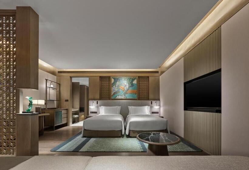 اتاق استاندارد با چشم‌انداز کوهستان, Banyan Tree Suzhou Shishan
