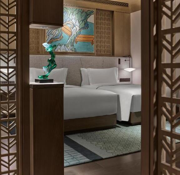 اتاق استاندارد با چشم‌انداز کوهستان, Banyan Tree Suzhou Shishan