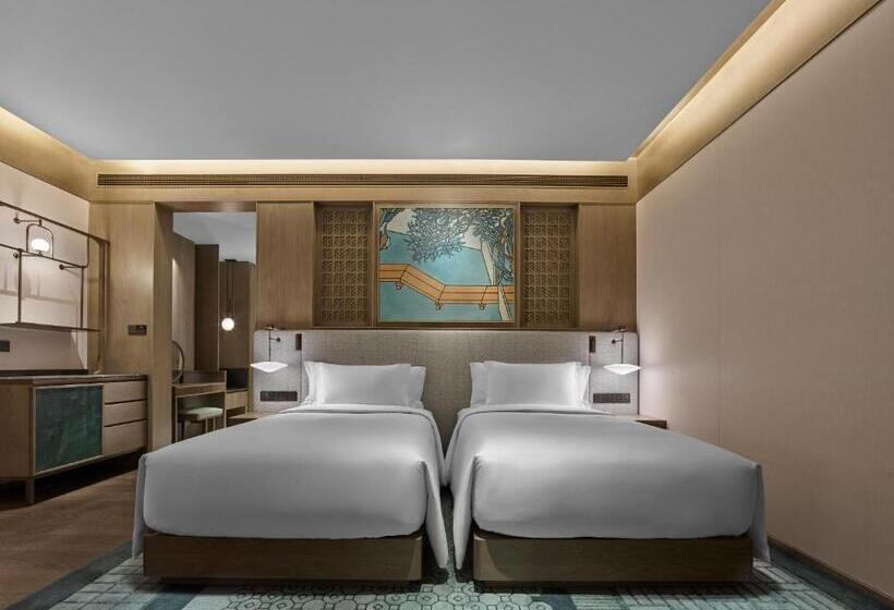 اتاق استاندارد, Banyan Tree Suzhou Shishan