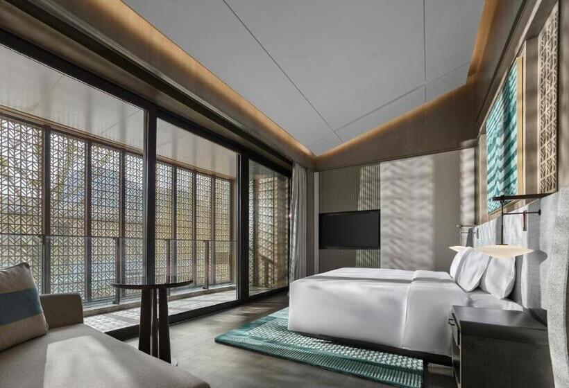 سوییت با چشم‌انداز کوه, Banyan Tree Suzhou Shishan