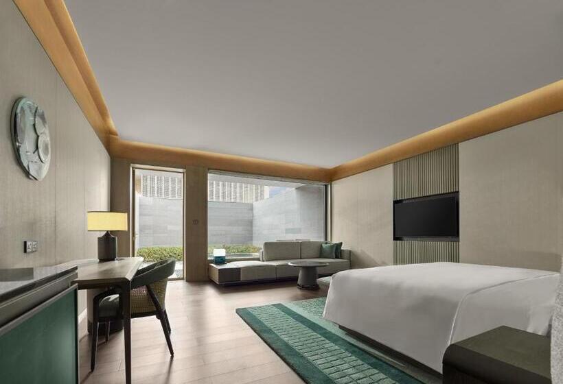 اتاق استاندارد با تخت بزرگ, Banyan Tree Suzhou Shishan
