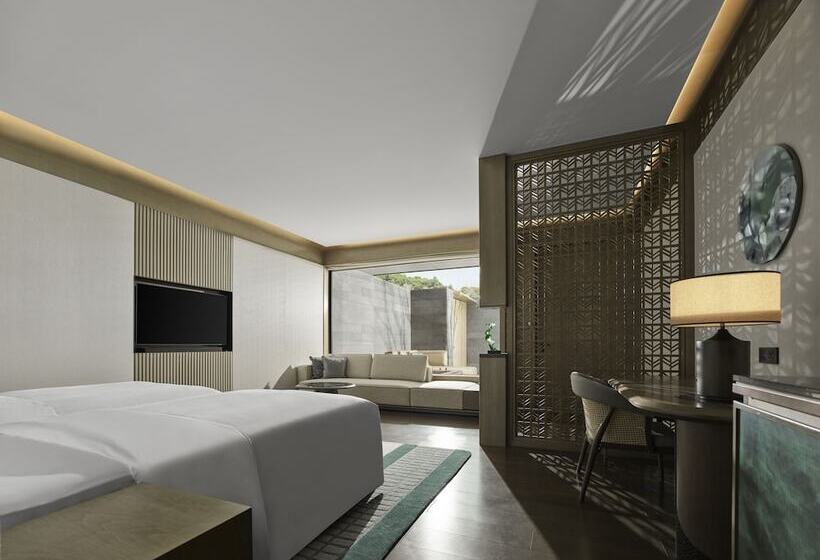 اتاق استاندارد با چشم‌انداز کوهستان, Banyan Tree Suzhou Shishan