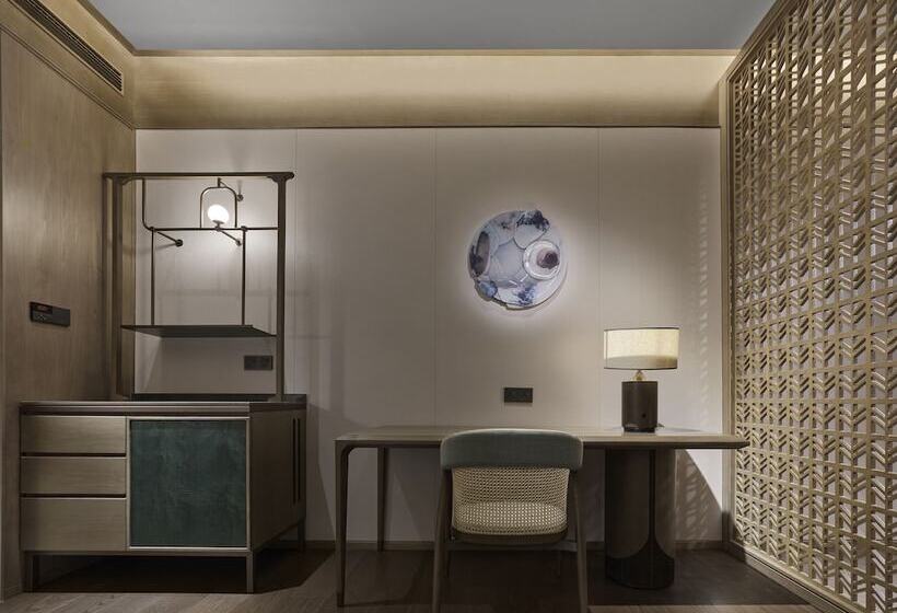 اتاق استاندارد با چشم‌انداز کوهستان, Banyan Tree Suzhou Shishan