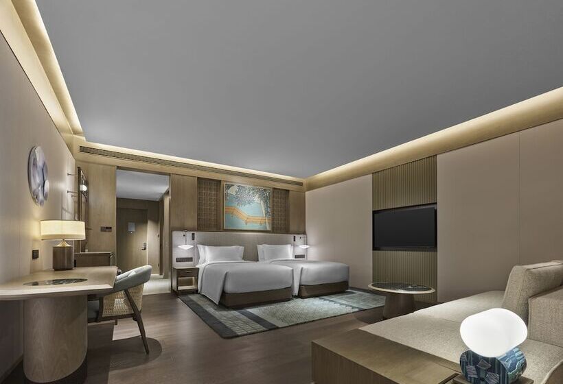 اتاق استاندارد با چشم‌انداز کوهستان, Banyan Tree Suzhou Shishan