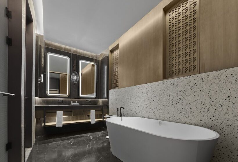 اتاق استاندارد با چشم‌انداز کوهستان, Banyan Tree Suzhou Shishan