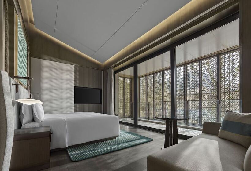 سوییت با چشم‌انداز باغ, Banyan Tree Suzhou Shishan