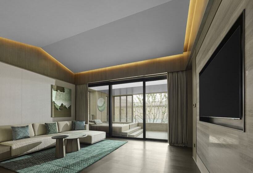 سوییت با چشم‌انداز کوه, Banyan Tree Suzhou Shishan
