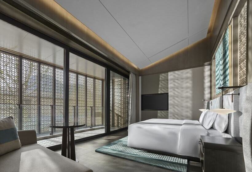 سوییت با چشم‌انداز کوه, Banyan Tree Suzhou Shishan