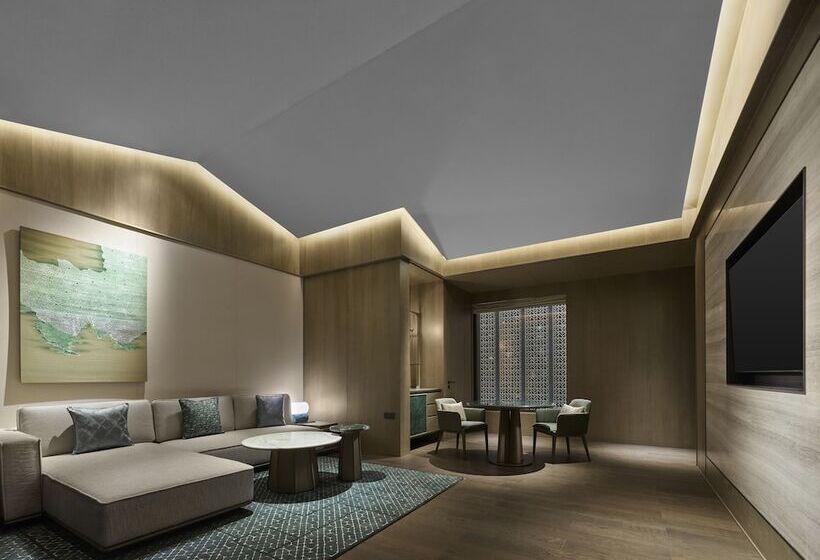 سوییت با چشم‌انداز کوه, Banyan Tree Suzhou Shishan