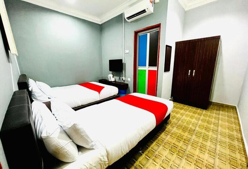 اتاق استاندارد سه نفره, Daily Inn