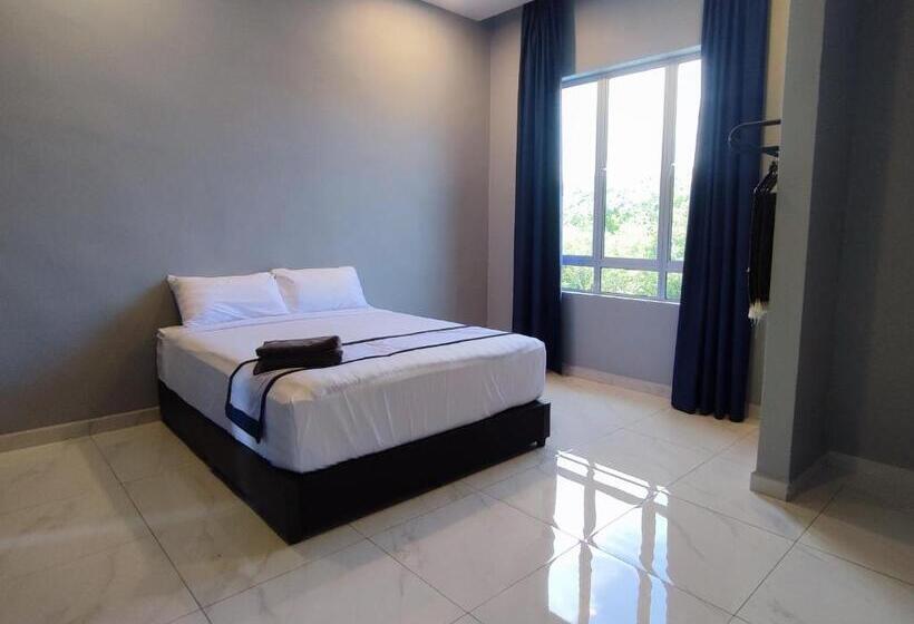 Люкс с Балконом, Lembah Saerah Resort