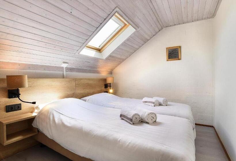 Бунгало Стандарт 2 Спальни, Summio Vakantiepark Reevallis