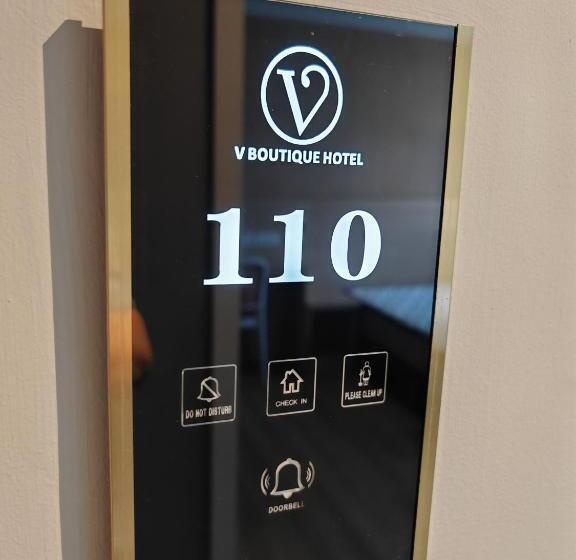 Номер Deluxe, V Boutique Hotel Seremban