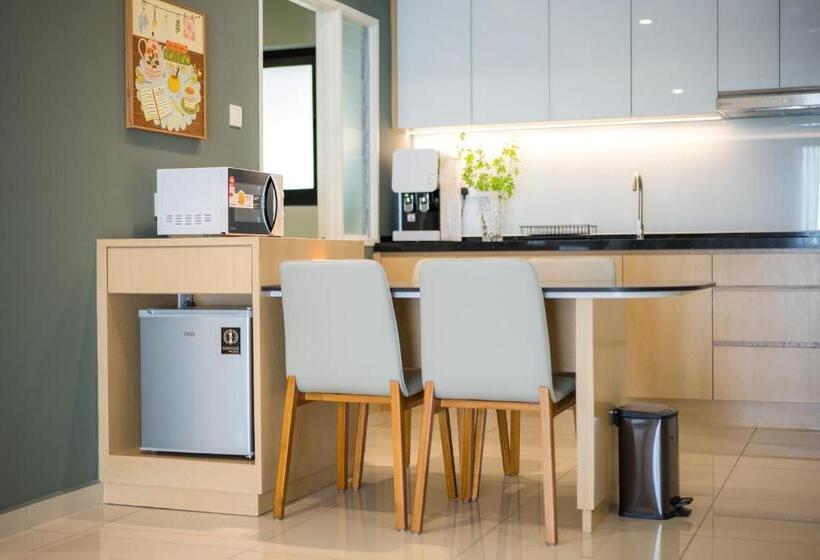 Люкс Повышенной Комфортности, Zenstay Sdn Bhd
