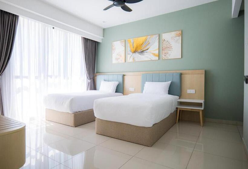 Люкс Повышенной Комфортности, Zenstay Sdn Bhd