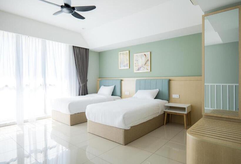 Студия Deluxe, Zenstay Sdn Bhd