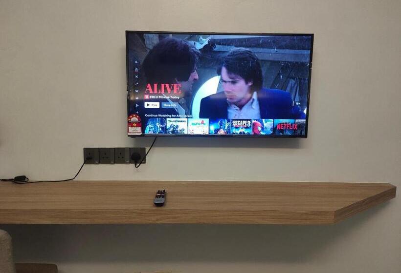 Студия Стандарт, Alish Studio Apartment With Pool, Netflix, Wifi