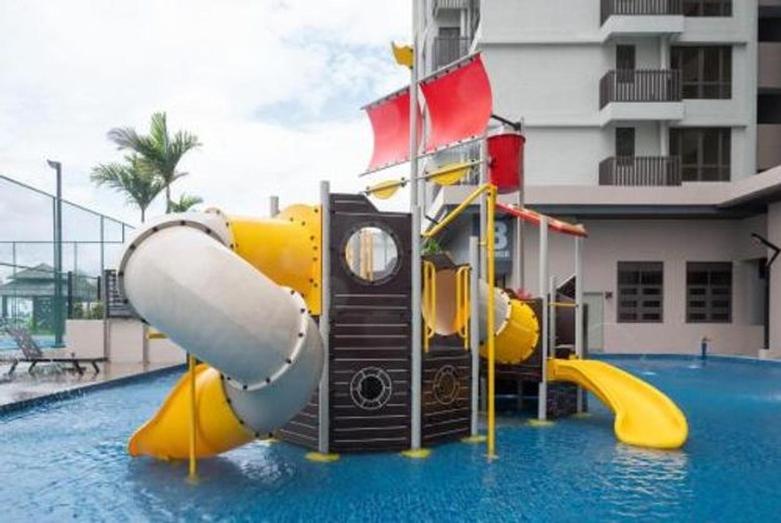 آپارتمان 1 خوابه با چشم‌انداز دریا, Bali Seaview Residences Melaka @the Moon