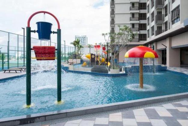 آپارتمان 1 خوابه با چشم‌انداز دریا, Bali Seaview Residences Melaka @the Moon