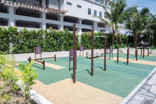 آپارتمان 1 خوابه با چشم‌انداز دریا, Bali Seaview Residences Melaka @the Moon