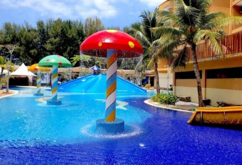 Студио Стандарт с Балконом, Ccfd 5pax Gold Coast Morib Resort   Banting Sepang Klia Tanjung Sepat