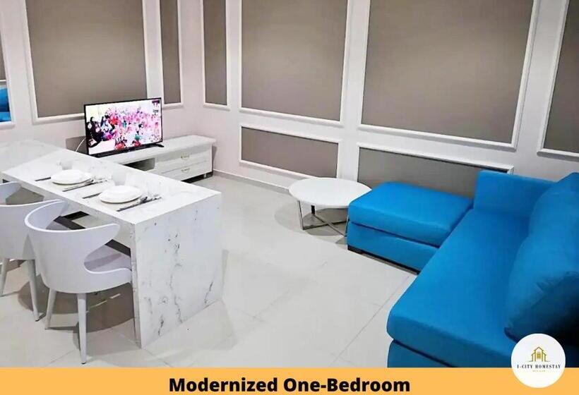 آپارتمان 1 خوابه, I City Homestay   Shah Alam, Hospital Shah Alam, Uitm, Central Mall Sogo, Seksyen 7