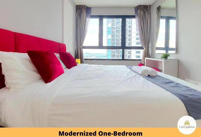 آپارتمان 1 خوابه, I City Homestay   Shah Alam, Hospital Shah Alam, Uitm, Central Mall Sogo, Seksyen 7