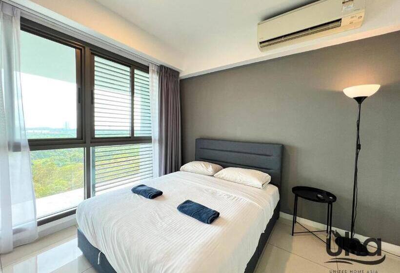 Номер Стандарт Трехместный, Iskandar Residence @ Uha