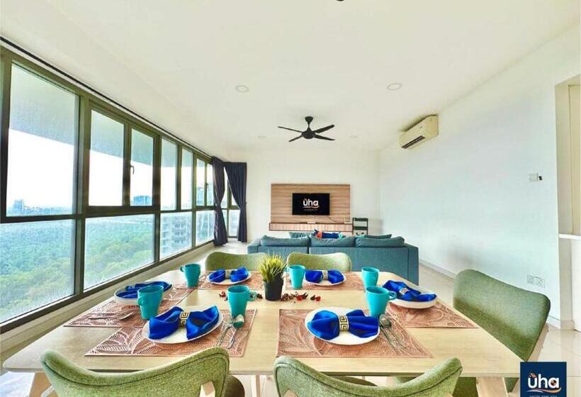 Номер Стандарт Трехместный, Iskandar Residence @ Uha