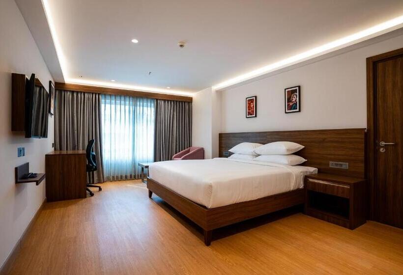 Номер Executive Кровать Кинг, Lilac Hotel Guruvayur