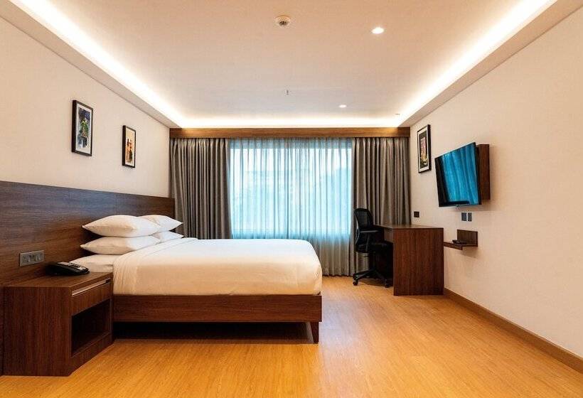 Стандартный Номер Кровать Кинг, Lilac Hotel Guruvayur