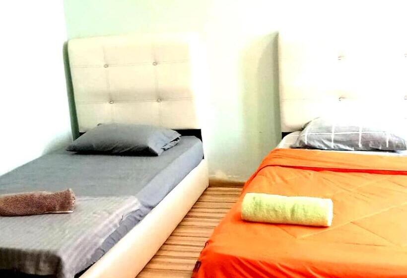 Семейный Номер Совместный Санузел, Oyo Home 90768 Flo Inn Motel