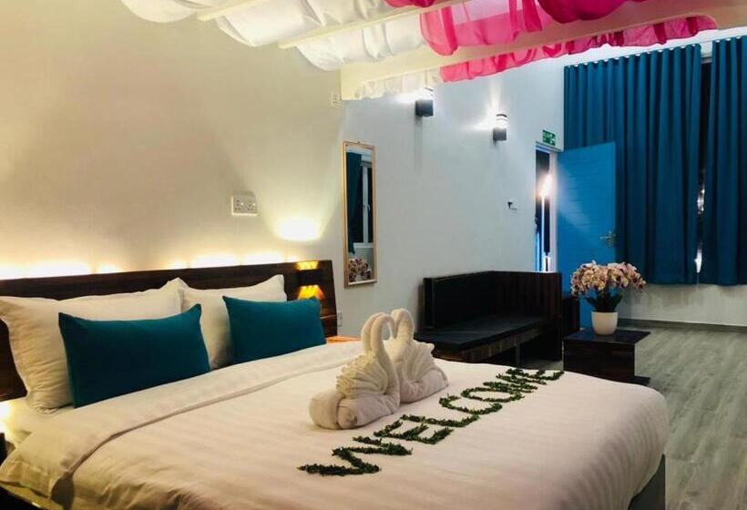Номер Deluxe Вид на Море, Coastal Bay Dungun Staycation