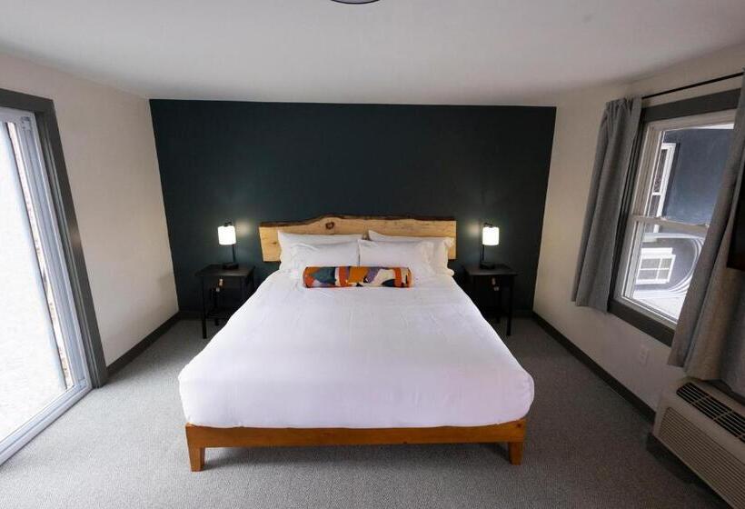 Номер Deluxe Кровать Кинг, East Rock Inn