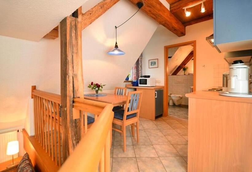 带1个卧室的公寓, Pension Im Vorhof