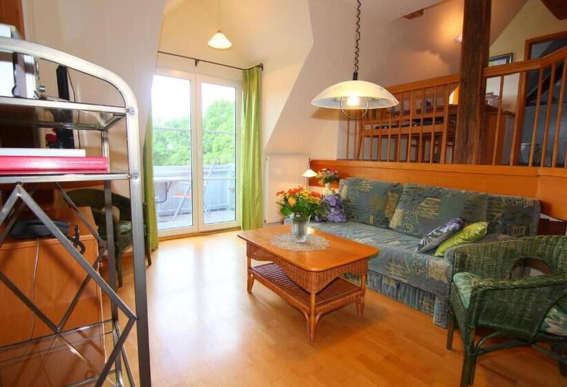 带1个卧室的公寓, Pension Im Vorhof