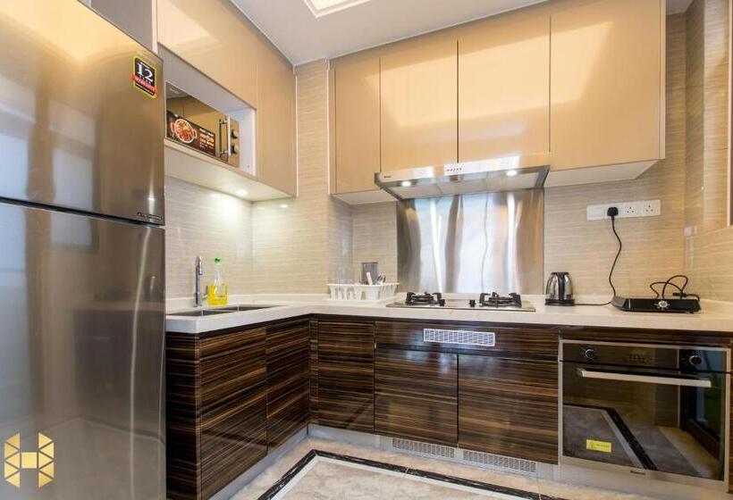 Апартаменты 1 Спальня Вид на Море, R&f Princess Cove Ciq Premium Sea View Suites By Neo