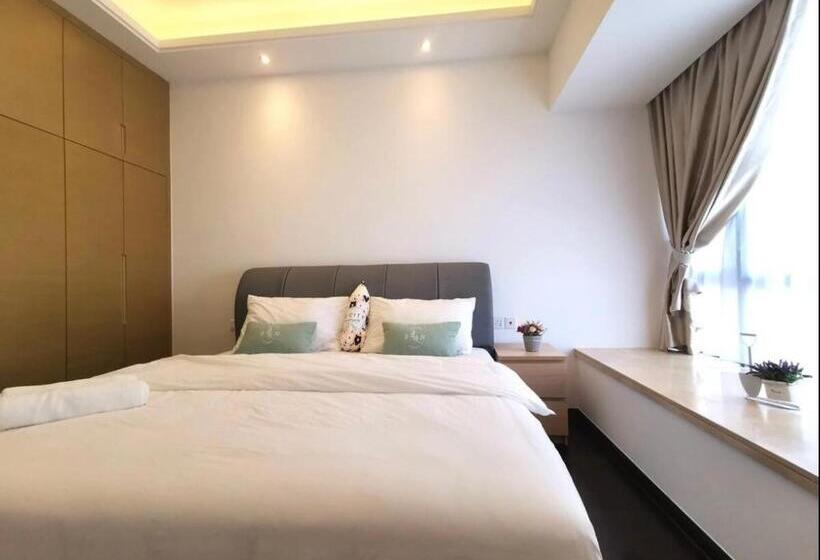 Апартаменты 3 Спальни, R&f Princess Cove Ciq Premium Sea View Suites By Neo