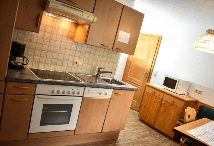 Апартаменты 1 Спальня с Видом, Gasthaus Alpenrose