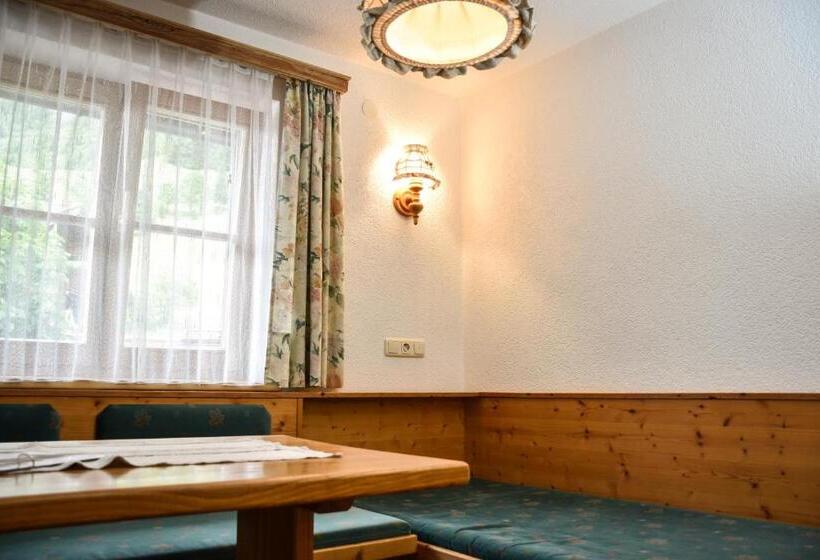 Апартаменты 1 Спальня, Gasthaus Alpenrose