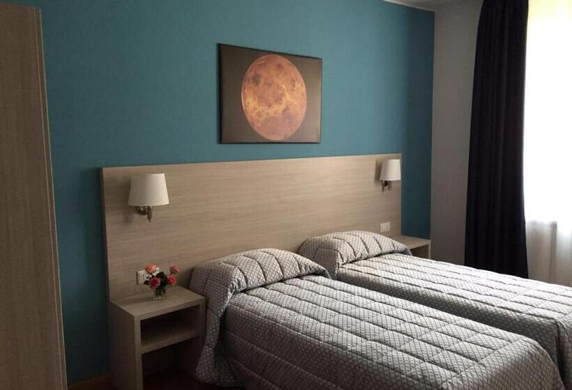 디럭스 룸, Spazio Gran Paradiso Guest House