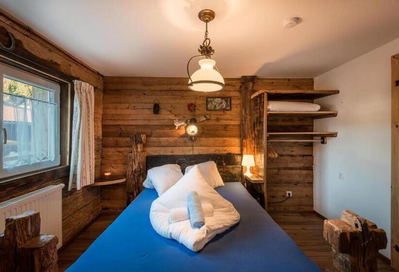 이코노미 룸, Alpenhostel Das Besenhaus